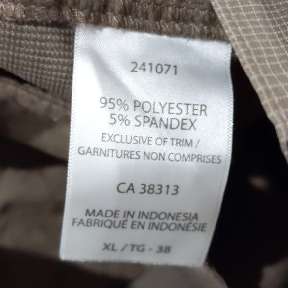 AVIA men’s plaid shorts XL 38 - Picture 5 of 5